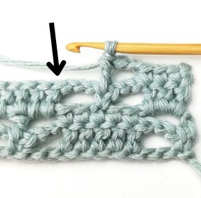 Lacy Checkered Block Crochet Stitch Photo Tutorial