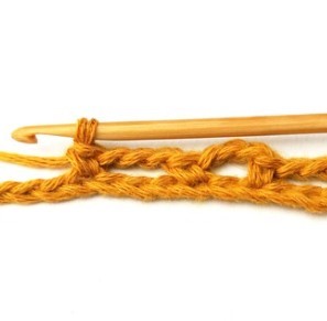 The Chained Block Crochet Stitch Photo Tutorial