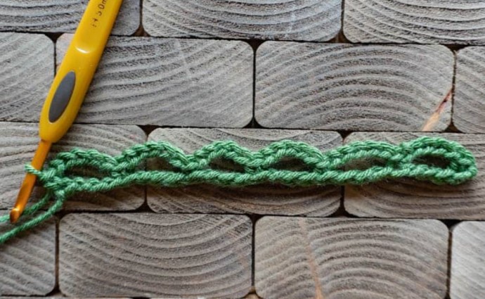 Argyle Shell Crochet Stitch Photo Tutorial