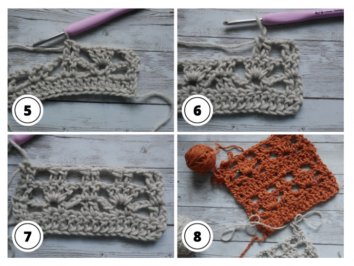 Crochet Creative: Sunrise Crochet Stitch