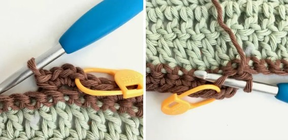 How to Crochet a Sunflower Stitch Photo Tutorial