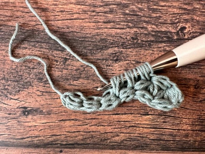 How to Crochet the Jasmine Stitch Photo Tutorial