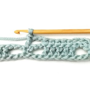 Lacy Checkered Block Crochet Stitch Photo Tutorial