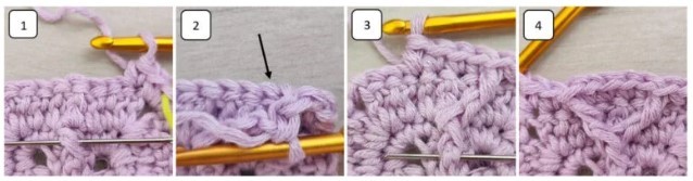 Autumn Bloom Square – Leaf Granny Square Pattern