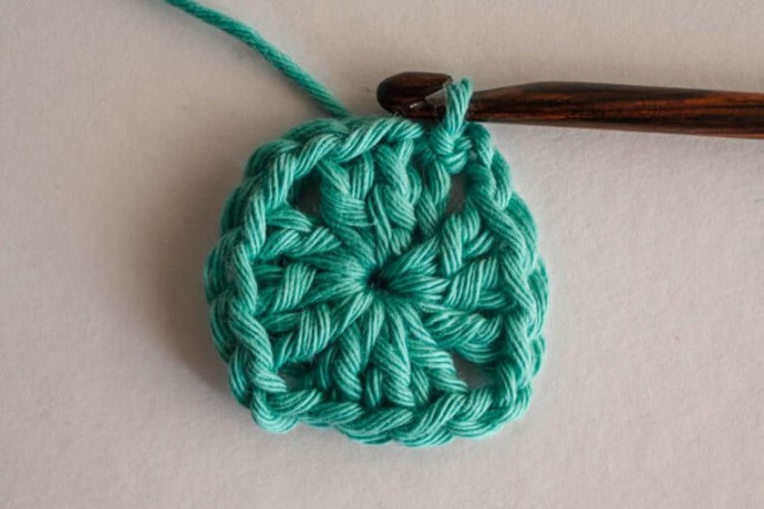 How to Crochet A Miltered Granny Square Photo Tutorial