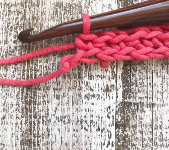 How to Crochet the Lemon Peel Stitch Photo Tutorial