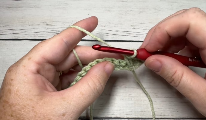 How to Crochet the Spiked Weave Stitch Photo Tutorial