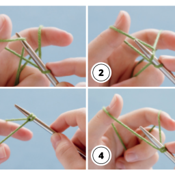 Knitting Basics: Double Start Cast On