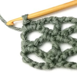 Lacy Spider Column Crochet Stitch Photo Tutorial