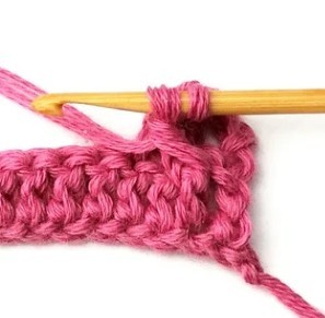 Ridged Crossed Ripple Crochet Stitch Photo Tutorial