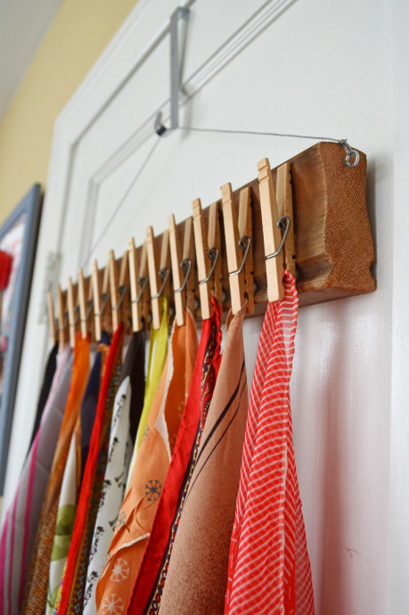 7 Scarf Storage Ideas That Inspire