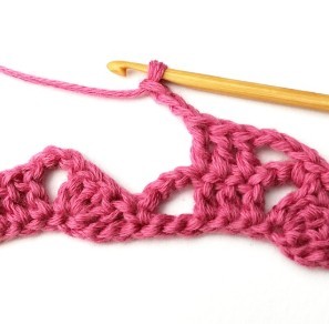 Braids and Columns Crochet Stitch Photo Tutorial
