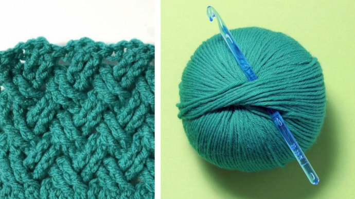 Crochet Basics: Celtic Stitch