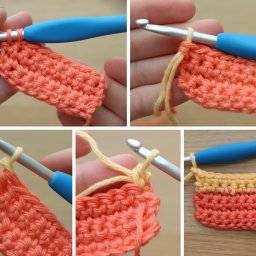 Crochet Basics: Changing Colors