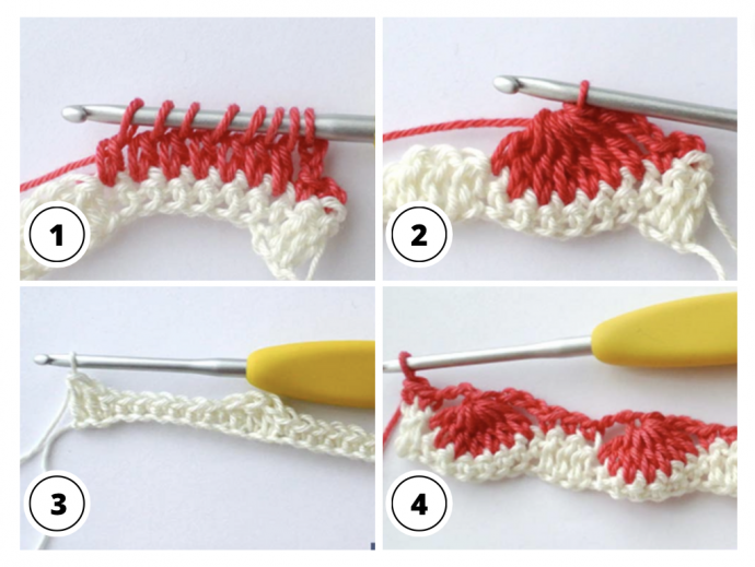 Crochet Circle Stitch