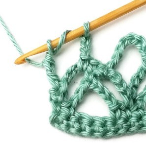 Double Trellis Crochet Stitch Photo Tutorial