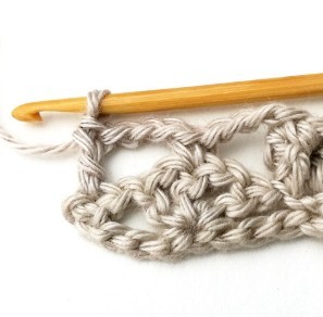 How to Crochet the Popcorn and Lacy Shell Stitch Photo Tutorial