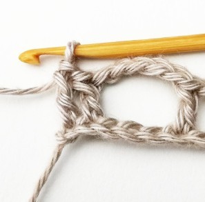 Lacy Interlocked Circles Crochet Stitch Photo Tutorial