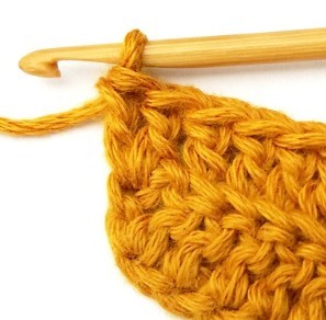 Ridged Ripple Crochet Stitch Photo Tutorial