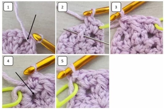 Autumn Bloom Square – Leaf Granny Square Pattern