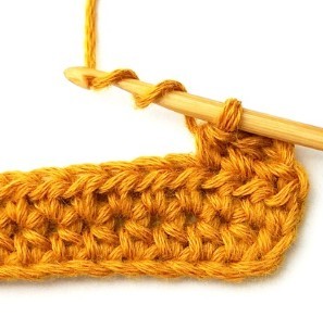Chestnut Crochet Stitch Photo Tutorial
