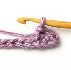 Double Mesh Crochet Stitch Photo Tutorial