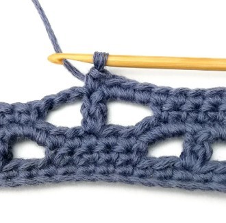 Eye Crochet Stitch Photo Tutorial