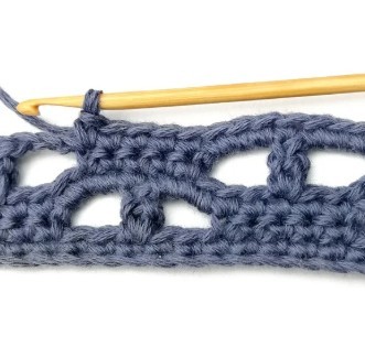 Eye Crochet Stitch Photo Tutorial