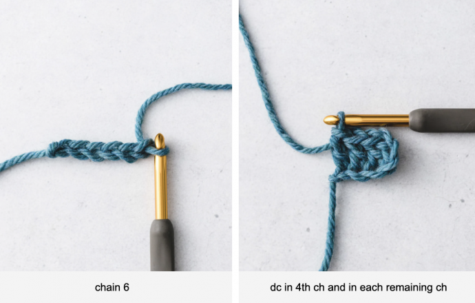 How to Crochet: Corner to Corner Diagonal Box Stitch