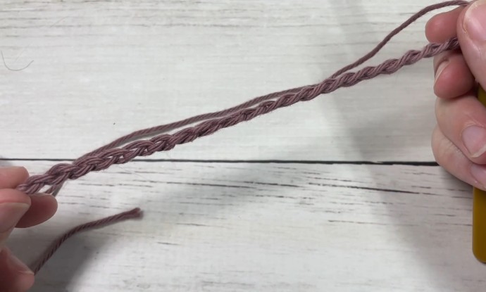 How to Crochet the Bouillon Stitch Photo Tutorial