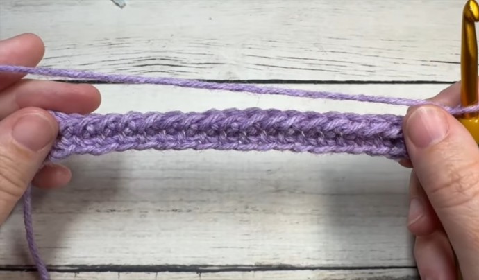 How to Crochet the Gridlock Stitch Photo Tutorial