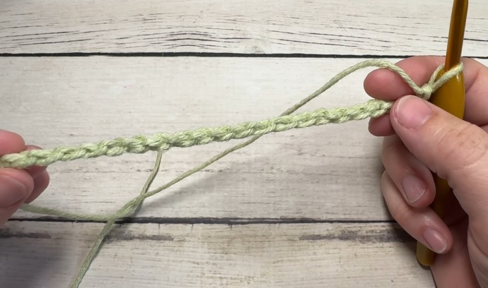 How to Crochet the Guardrail Stitch Photo Tutorial