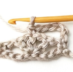 How to Crochet the Popcorn and Lacy Shell Stitch Photo Tutorial