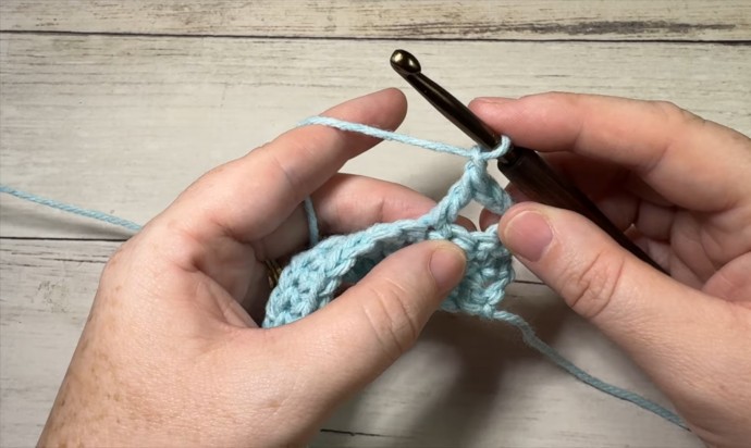 How to Crochet the Springtime Stitch Photo Tutorial