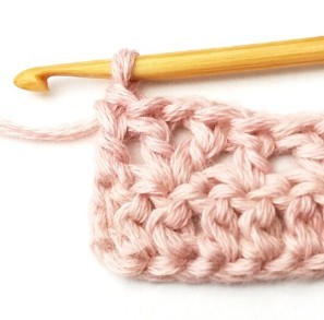 How to Crochet the Striped Boxed V Stitch Photo Tutorial