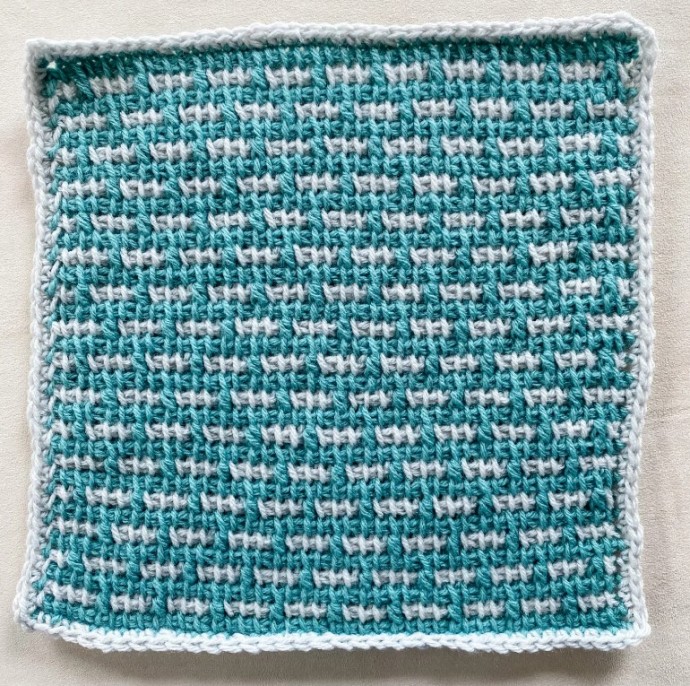 How to Crochet the Tunisian Crochet Brick Stitch