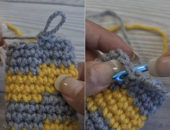 Straight Stripes For Amigurumi Projects