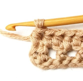 Striped Half Double Crochet Mesh Stitch Photo Tutorial