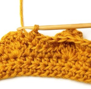 Chestnut Crochet Stitch Photo Tutorial