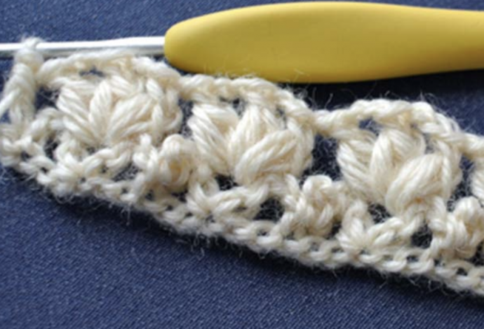 Crochet Tutorial: Textured Puff Stitch