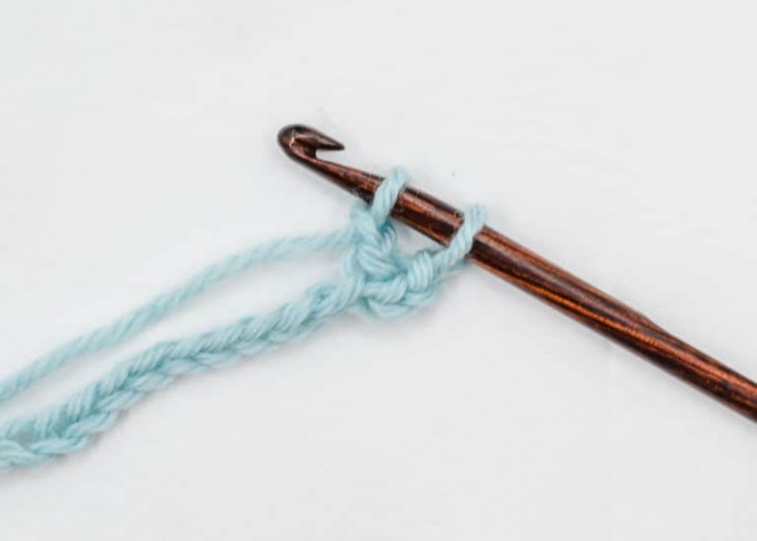 Herringbone Double Crochet Stitch Photo Tutorial