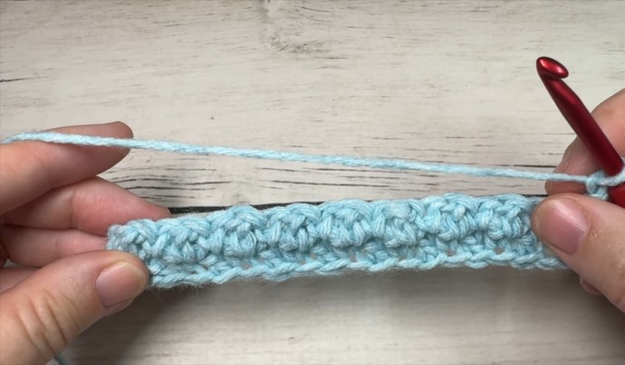 How to Crochet the Griddle Stitch Photo Tutorial