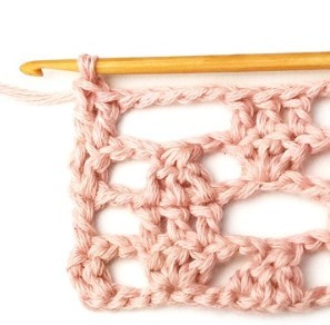 Lacy Boat Crochet Stitch Photo Tutorial