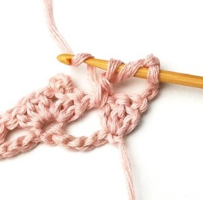 Lacy Cupcake Crochet Stitch Photo Tutorial
