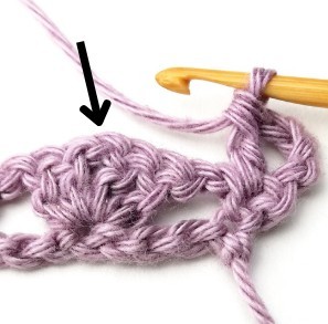 Lacy V and Double V Crochet Stitch Photo Tutorial