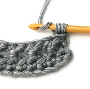 Open Ridge Crochet Stitch Photo Tutorial