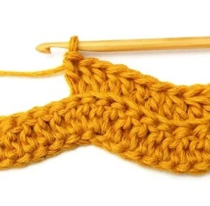Ridged Ripple Crochet Stitch Photo Tutorial
