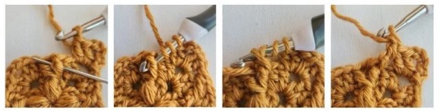 The Crochet Crossways Granny Square Photo Tutorial