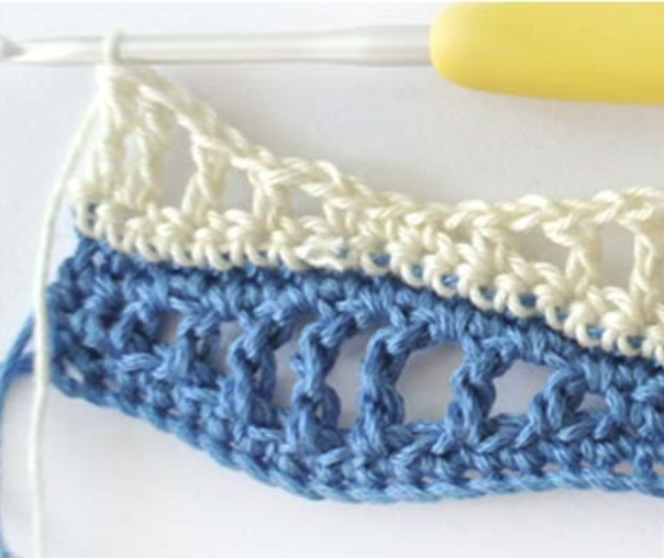 Wave Stitch Crochet Tutorial