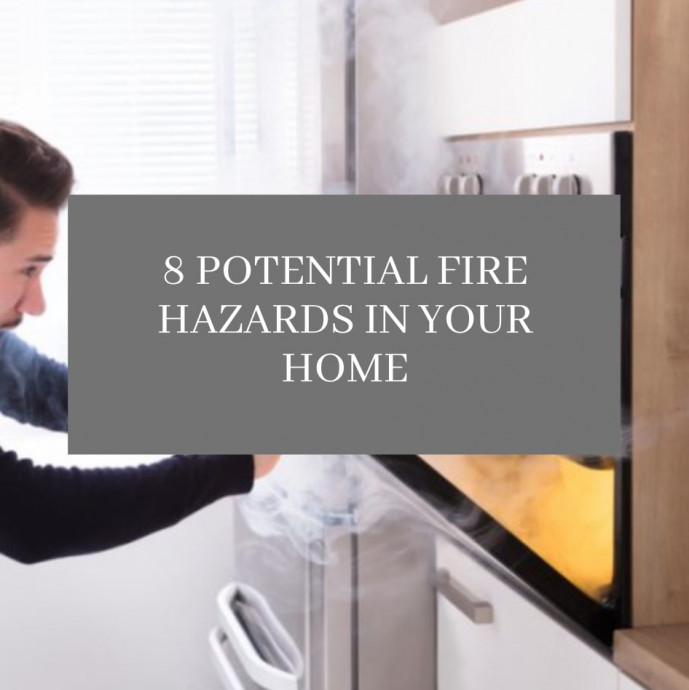 8 Potential Fire Hazards in Your Home